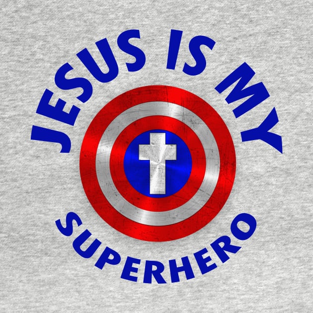 Jesus is my superhero by presstex.ua@gmail.com